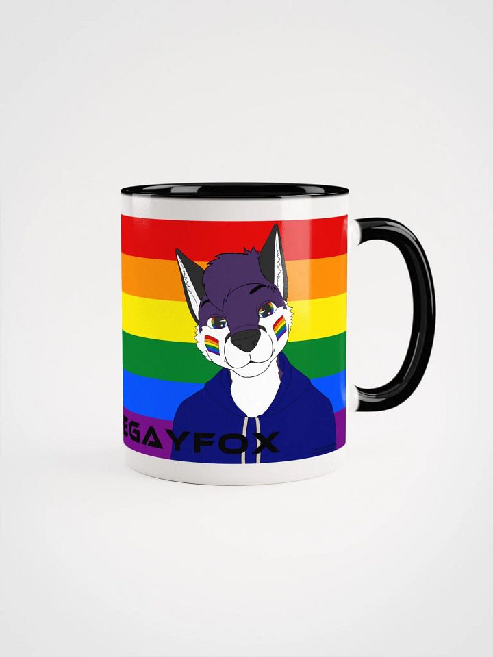 Felix Progress Pride Mug with Colour Inside product image (9)
