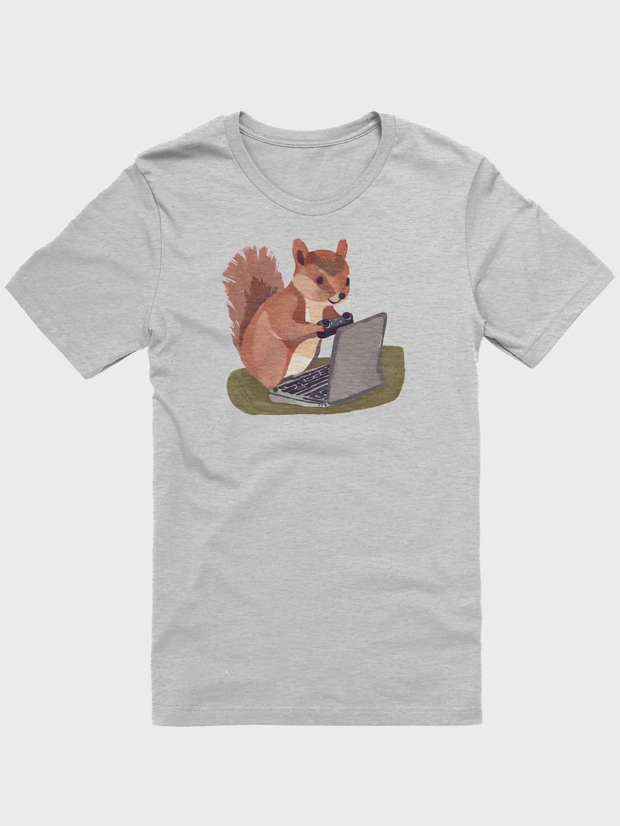 SQUIRREL GAMER TEE product image (1)