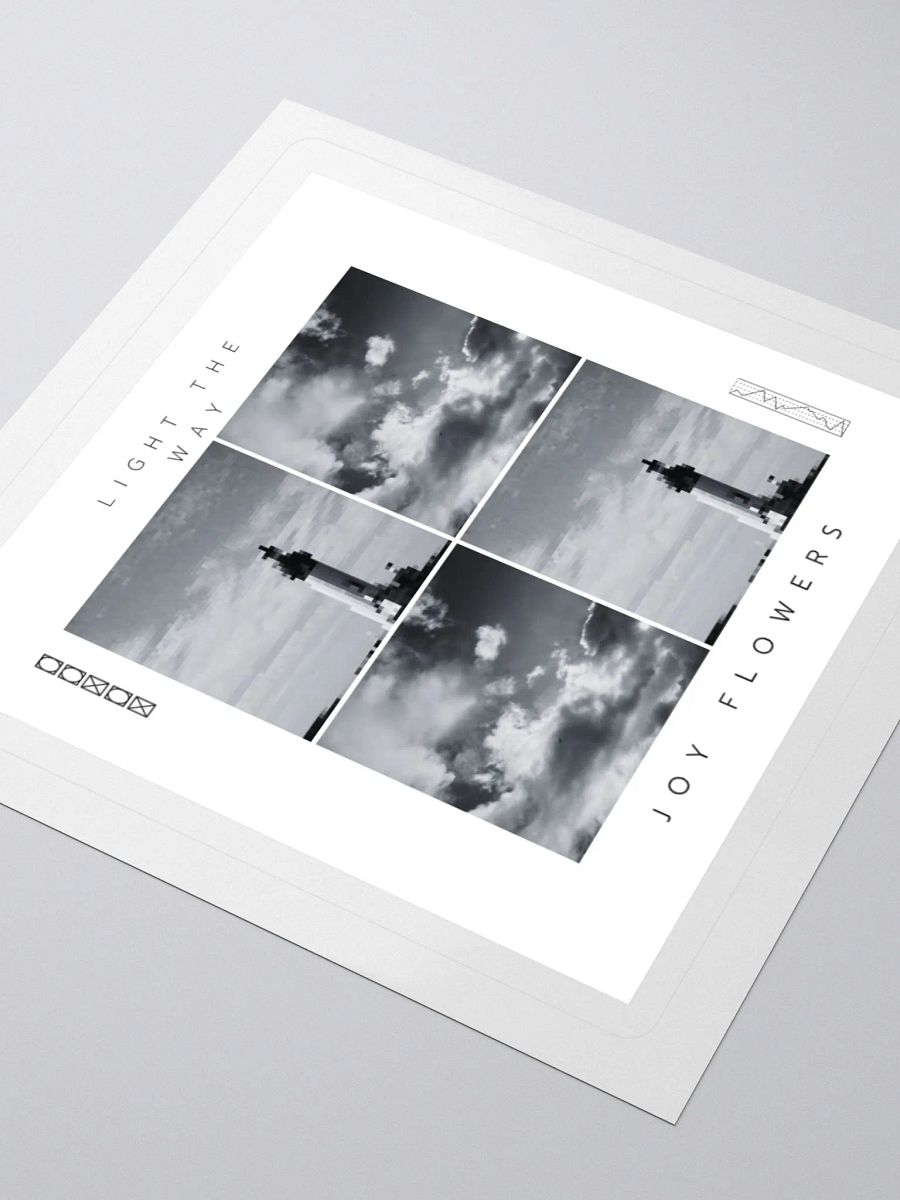Light The Way Album Sticker product image (9)