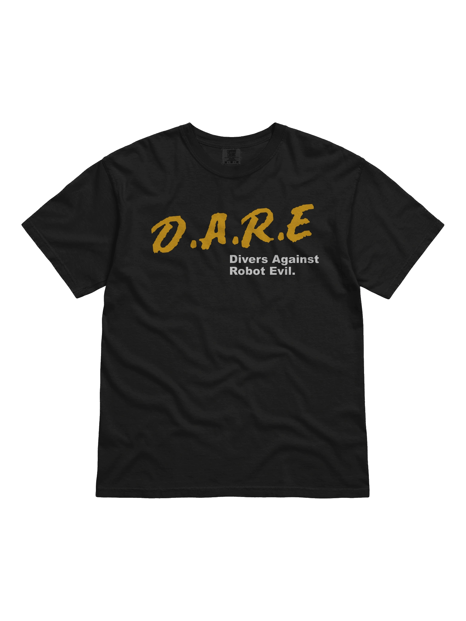 HELLDIVERS DARE PARODY SHIRT product image (1)
