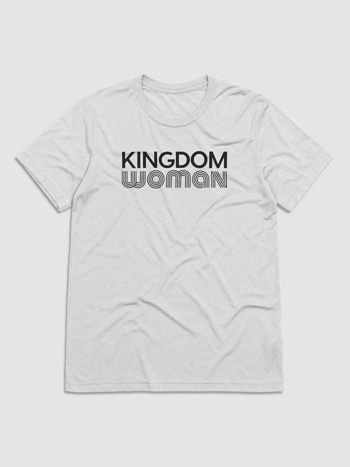 Kingdom Woman Couple Tee (Multiple Colors - Lights) product image (1)