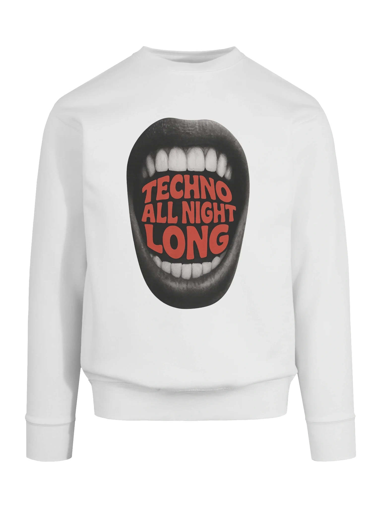 TECHNO ALL NIGHT LONG – Rave-Ready Statement Design product image (9)