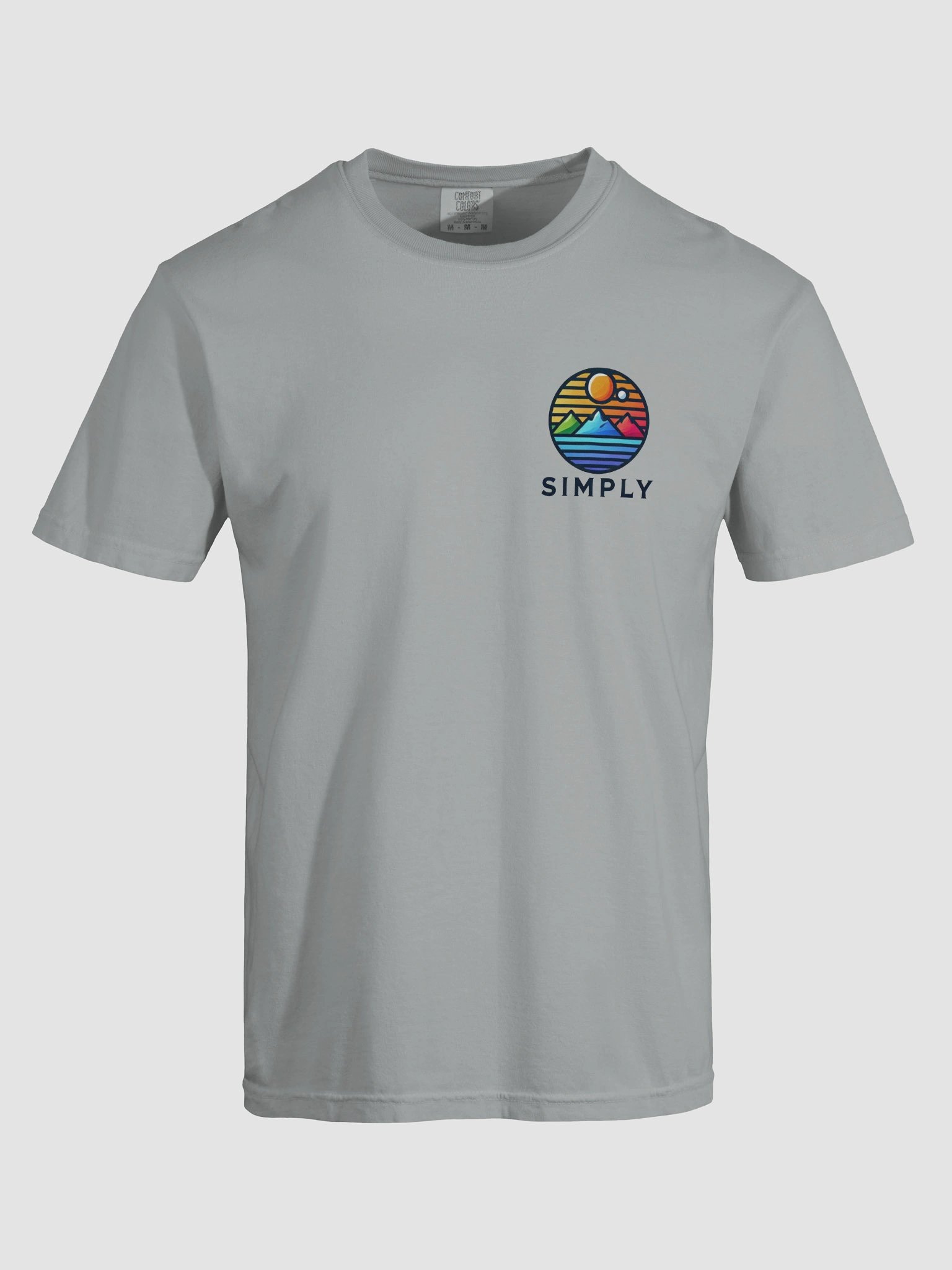 Simply Serene Landscape T-Shirt product image (63)