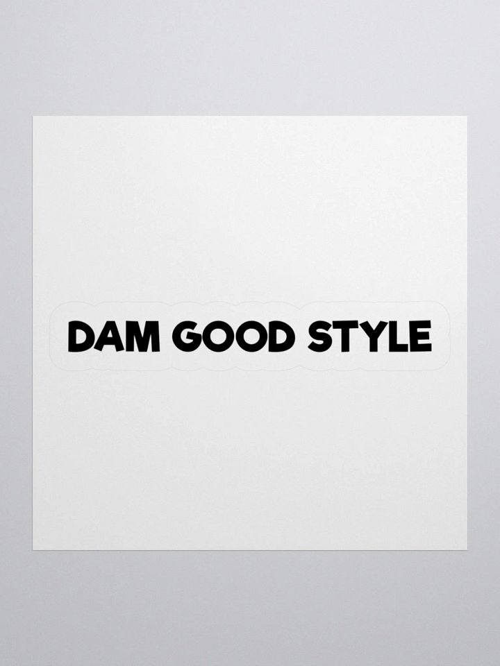 BVR | GEO Slogan Sticker product image (1)