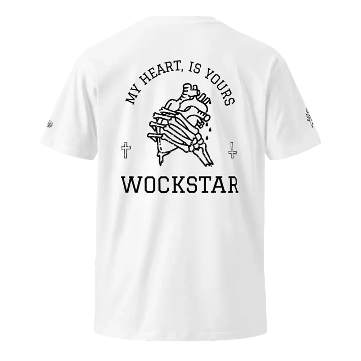 "My Heart" White Tee product image (1)