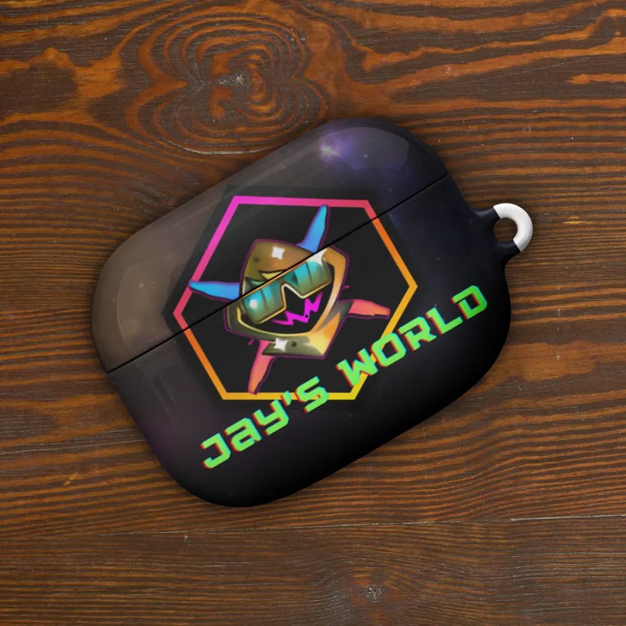 Jay's World Airpod case product image (9)