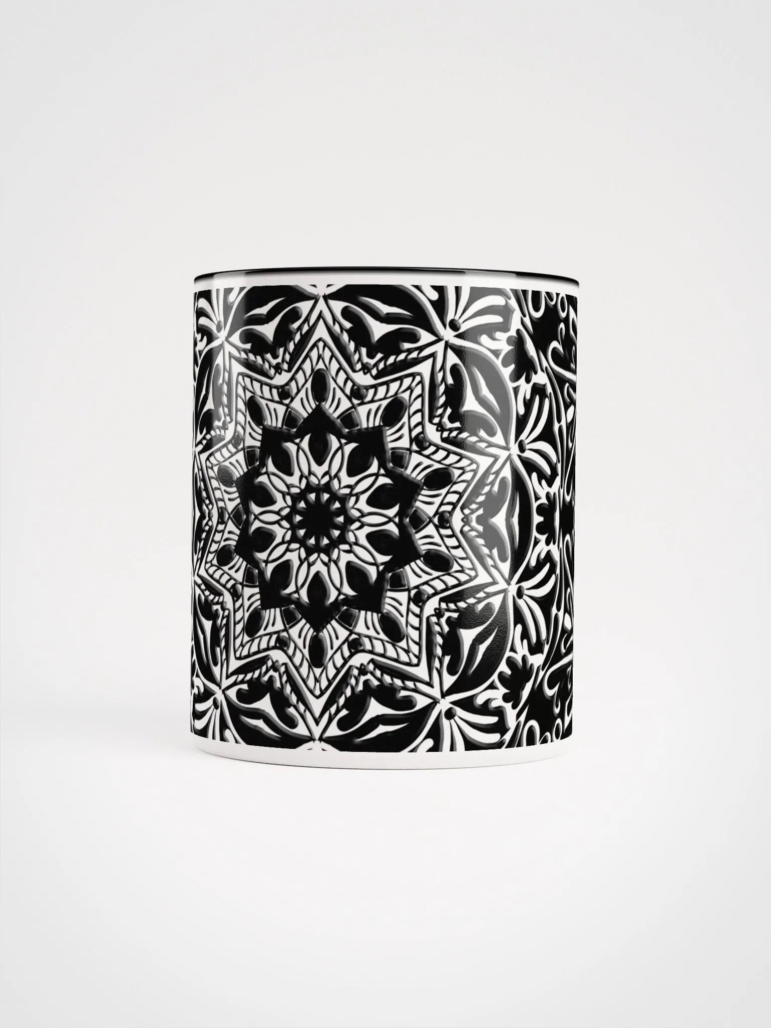 Symmetrical Serenity Ceramic Mug product image (5)