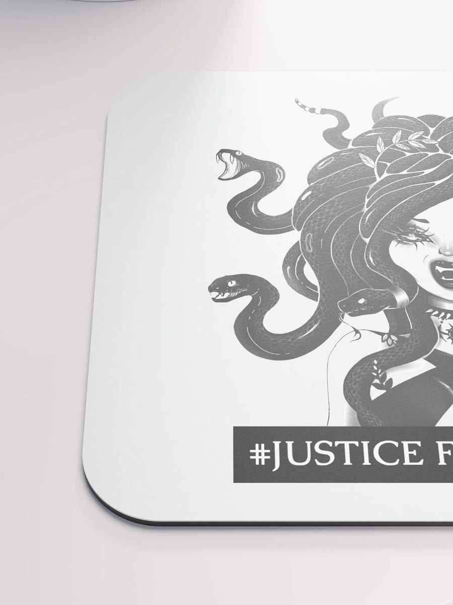 #JusticeForMedusa Mouse Pad product image (6)