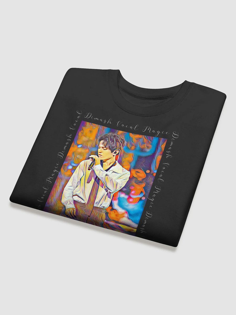 Kazakhstan Singer Sweatshirt Premium Cotton Heritage Sweatshirt product image (5)