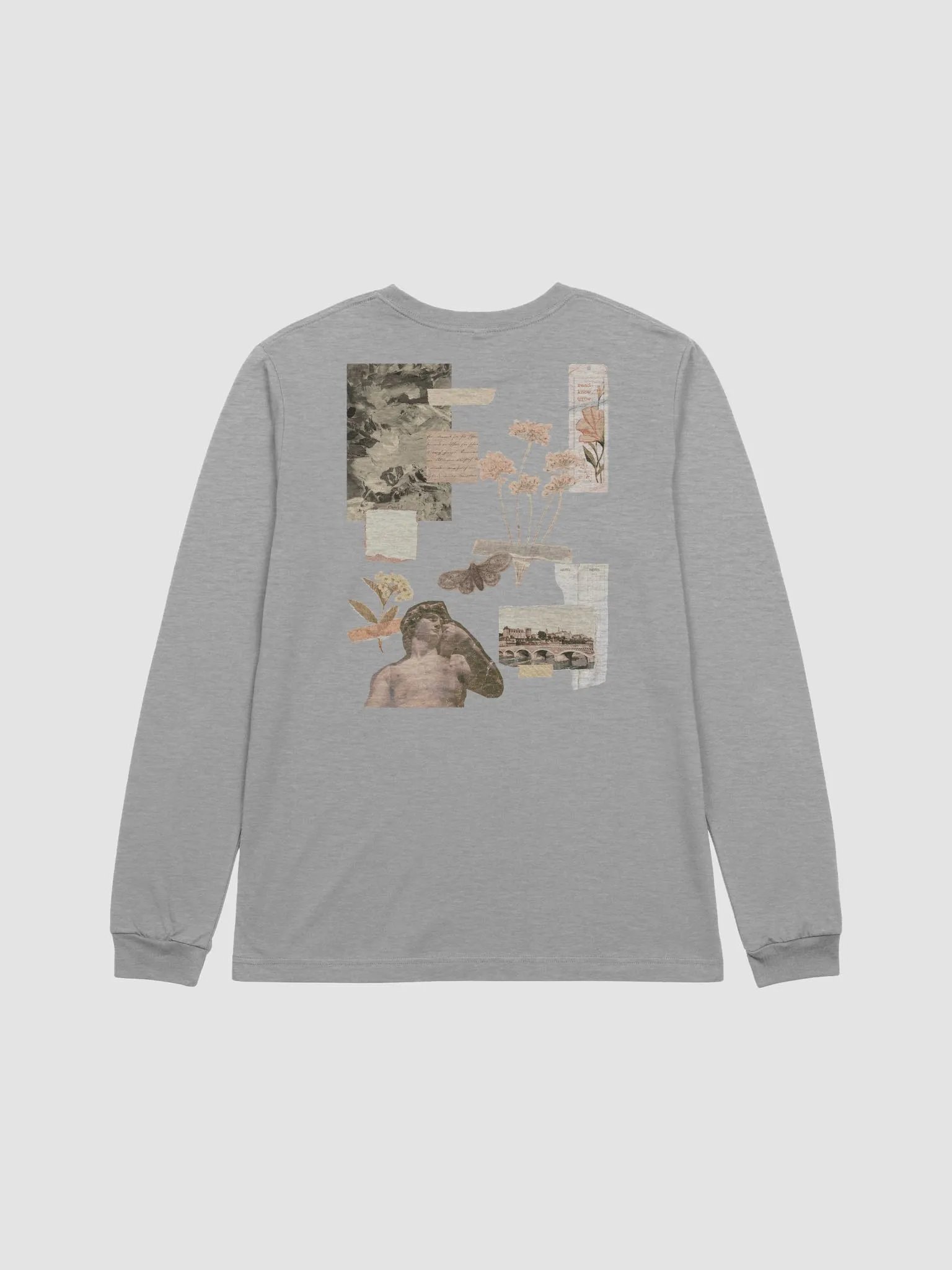 Vintage Haze In Color | Canvas Long Sleeve product image (10)
