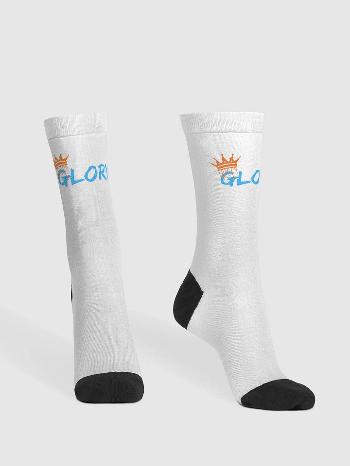 Cosmic Alphabet Premium Socks product image (2)