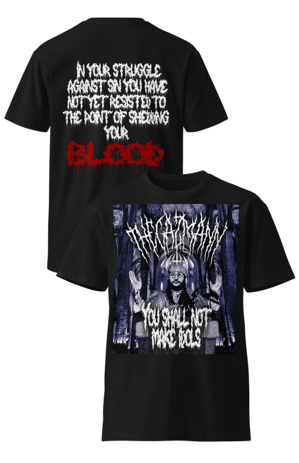 False Idols Metal Tee product image (1)