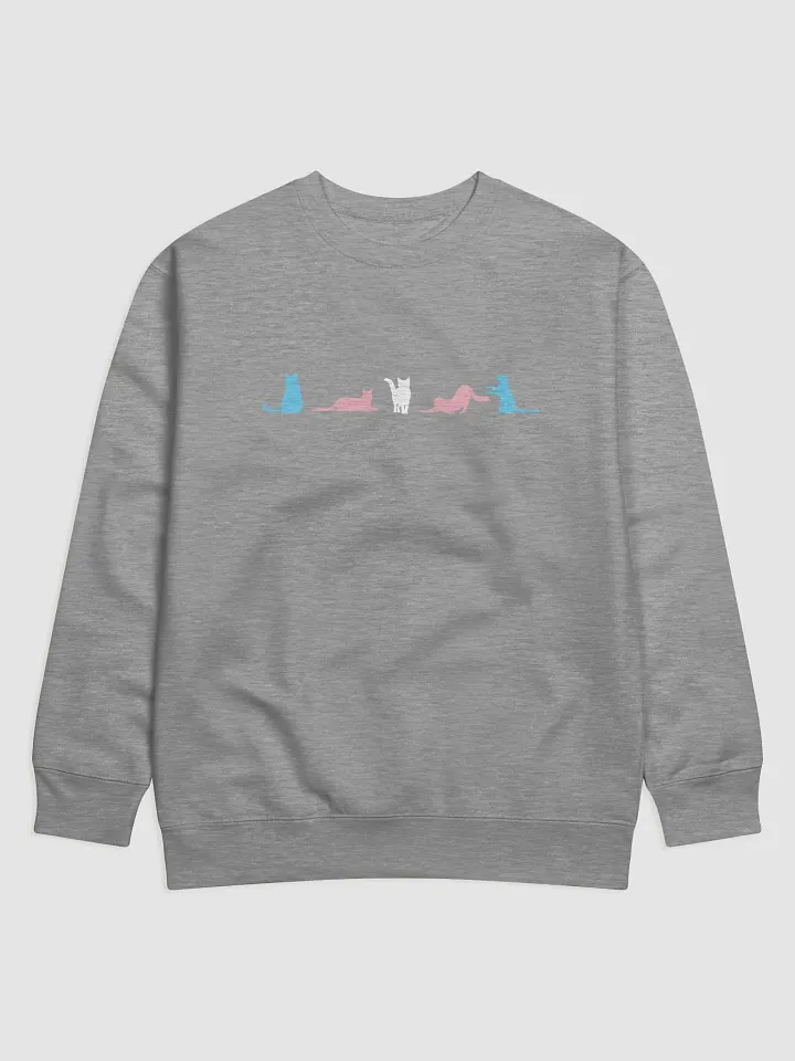 Transgender Pride Cats Long Sleeve product image (5)