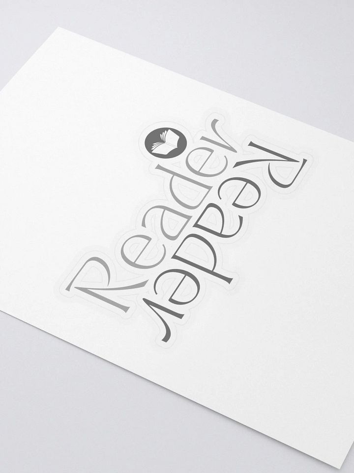Reader Reflection Sticker product image (2)