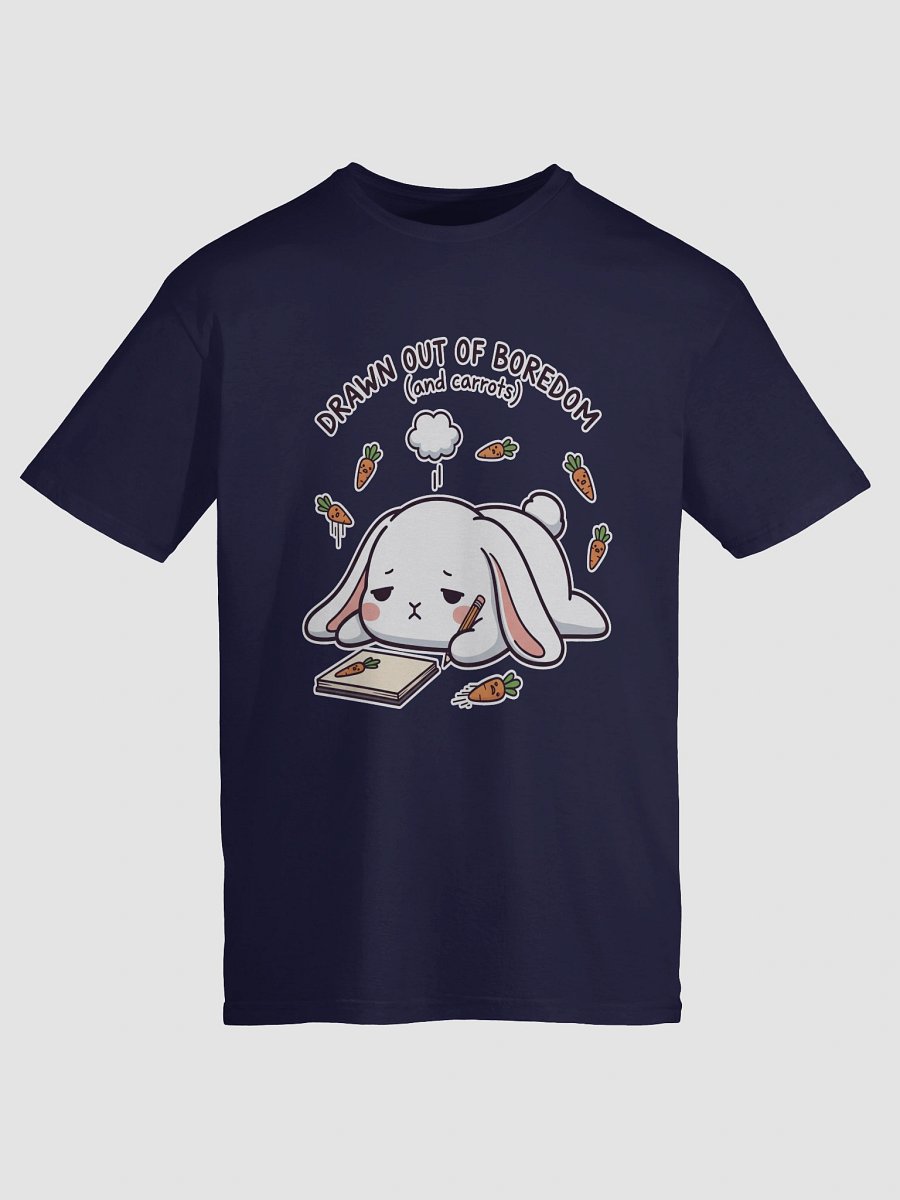 Bored Bunny Artist Unisex T-Shirt product image (82)
