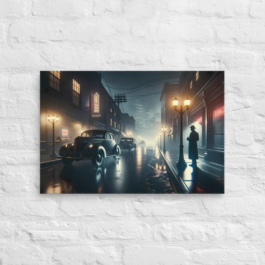 Noir Wall Art - Streetscape product image (17)