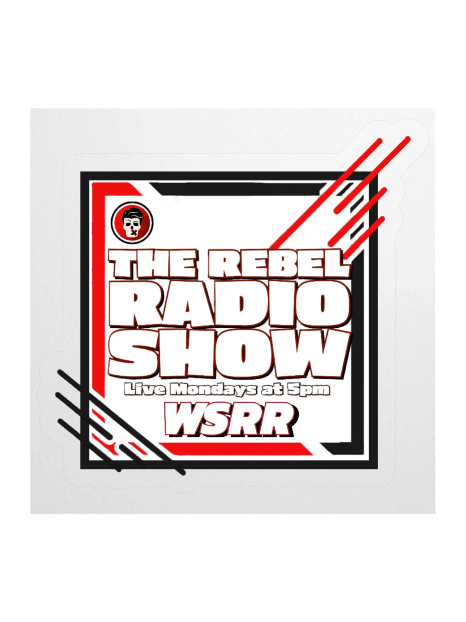 Rebel Radio Show Stickers product image (3)
