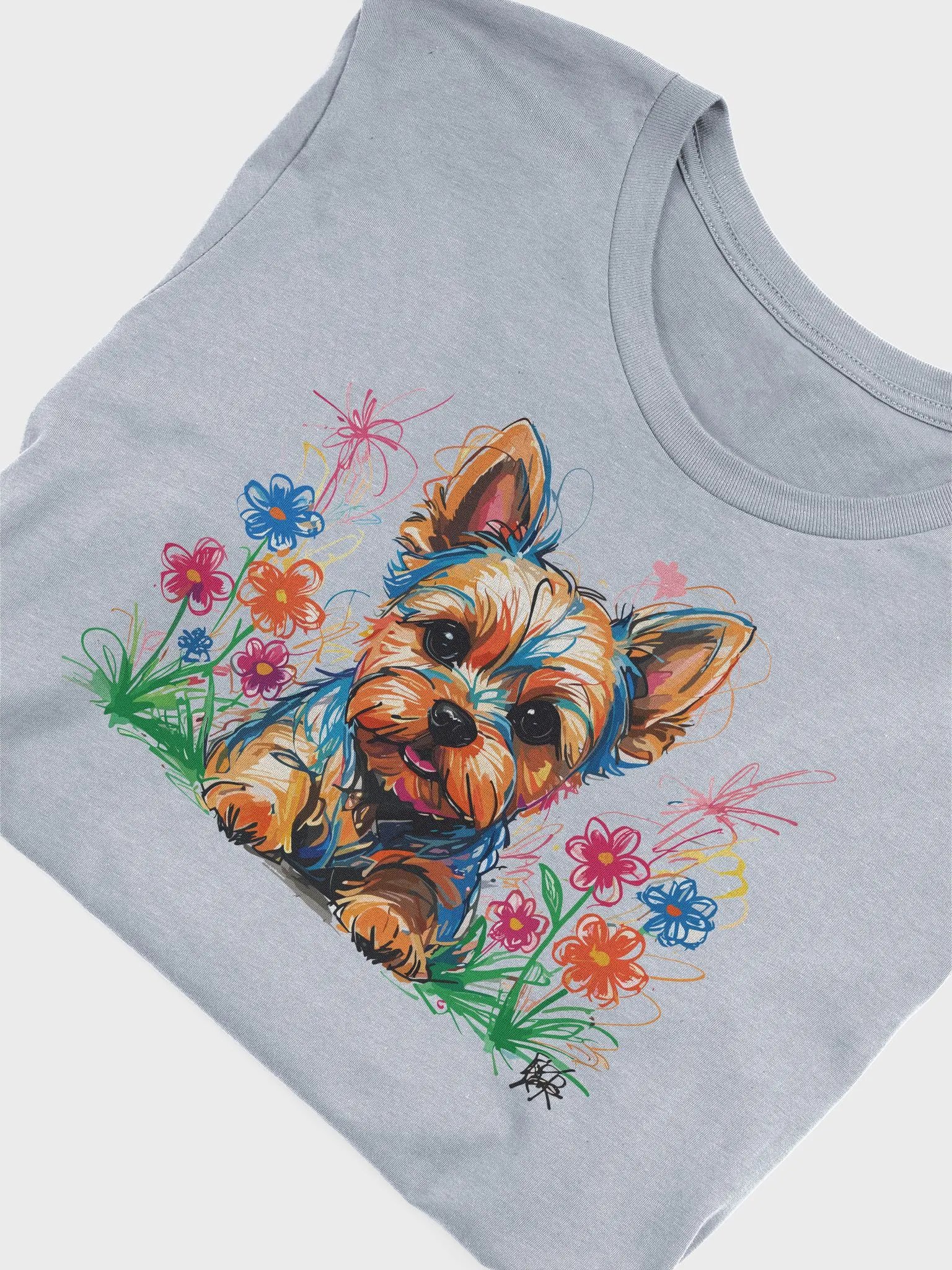Scribbles Yorkshire Terrier 5 , Shirt product image (17)