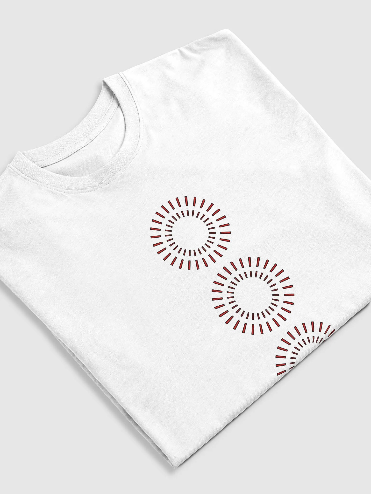 red circle t-shirt product image (24)