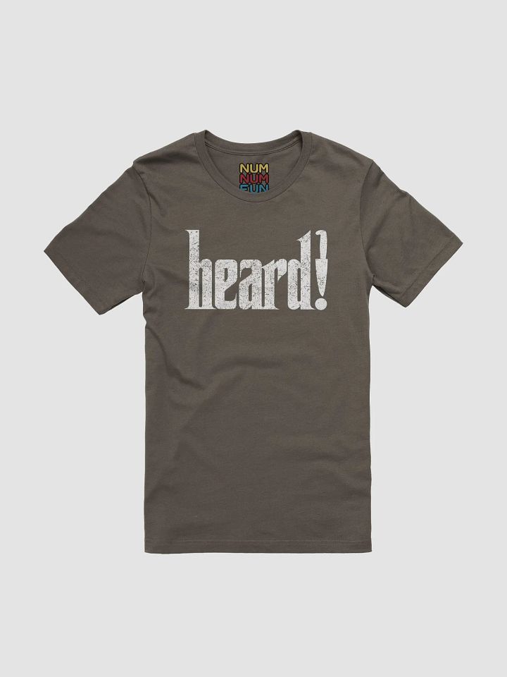 heard! product image (1)