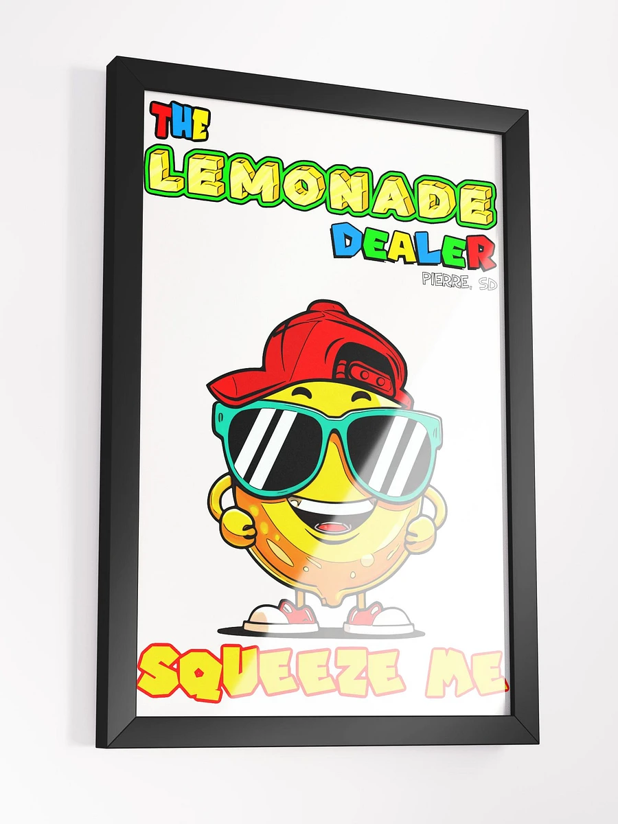 Snickets (The Lemonade Dealer) Framed Mural product image (6)