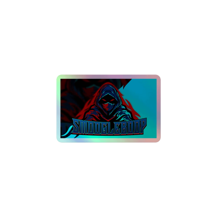Boop Holo Sticker product image (1)