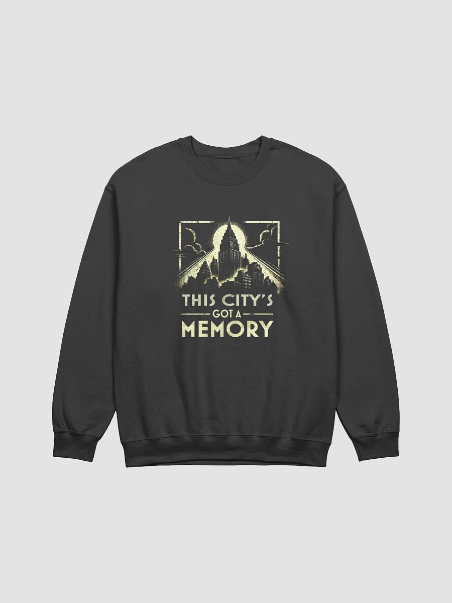 "This City's Got a Memory" Premium Men's Sweatshirt product image (2)