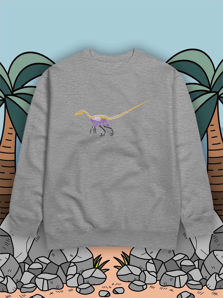 Velociraptor Unisex Sweatshirt product image (1)