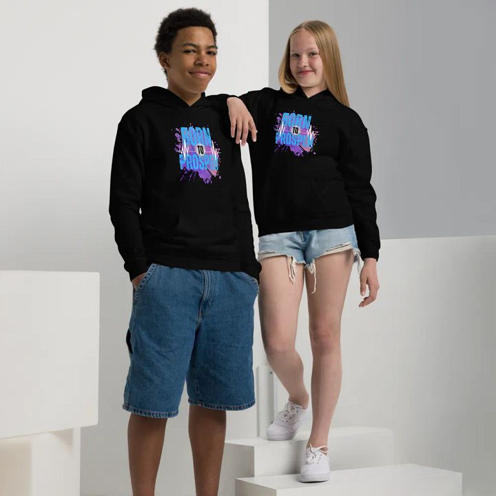 Born to Prosper Youth Hoodie product image (1)