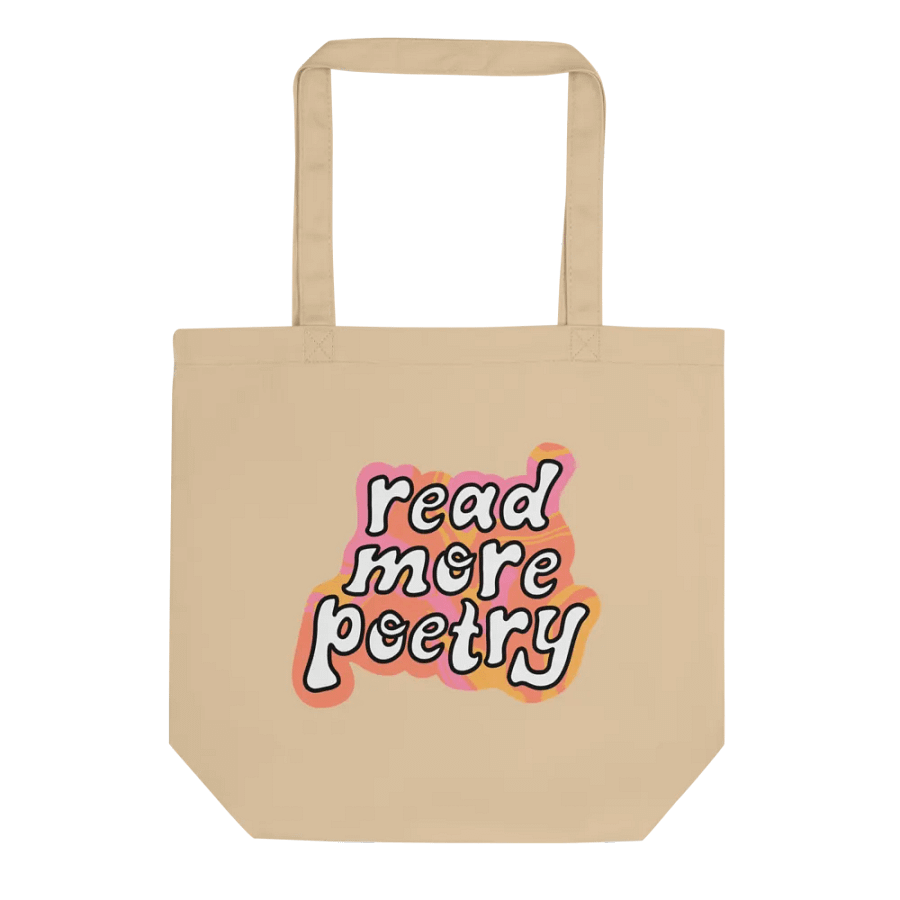 Read More Poetry Tote Bag product image (1)