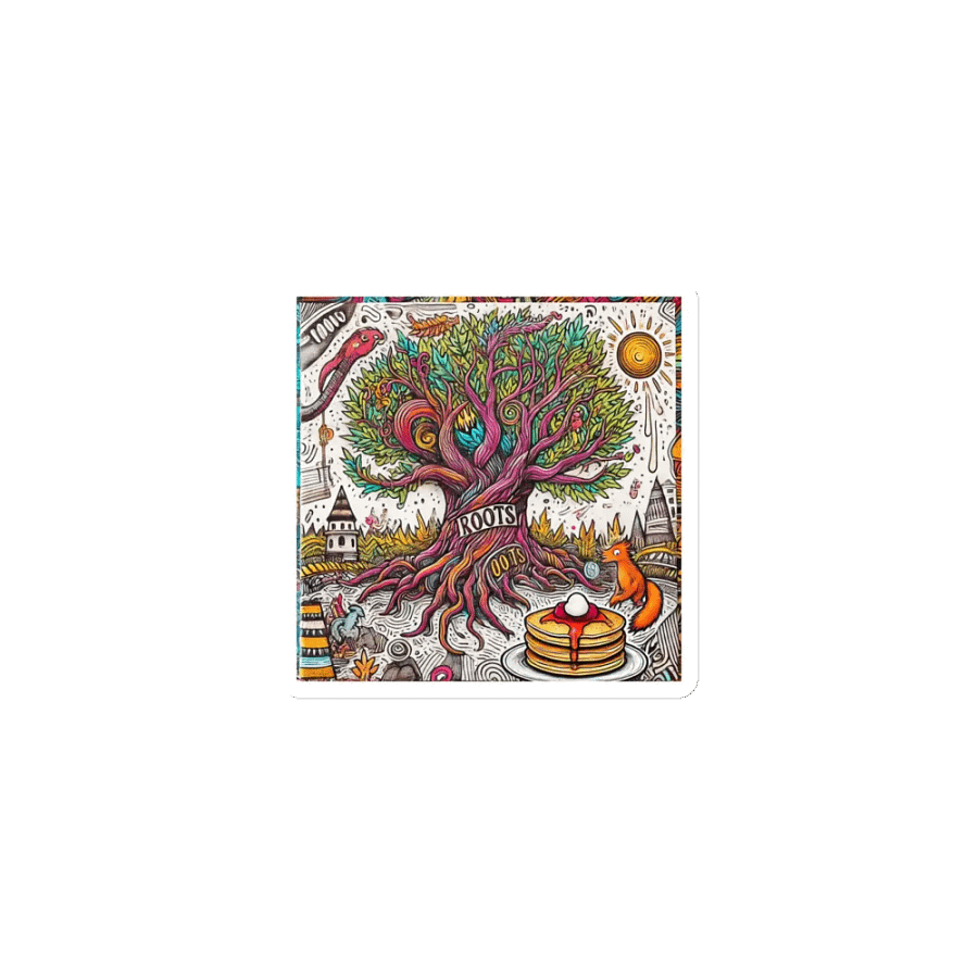 Roots Album Magnet product image (1)