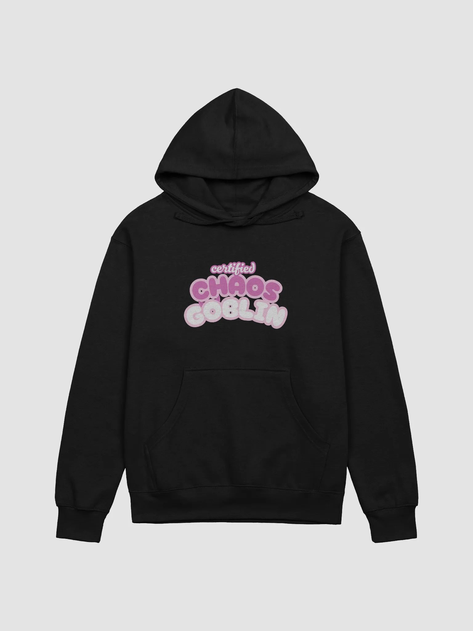 Chaos Goblin Hoodie product image (2)