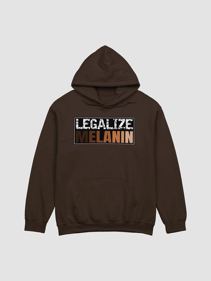Legalize Melanin Hoodie product image (2)