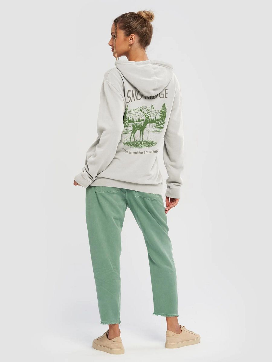 Sorry I was Golfing Sno Ridge Hoodie product image (4)