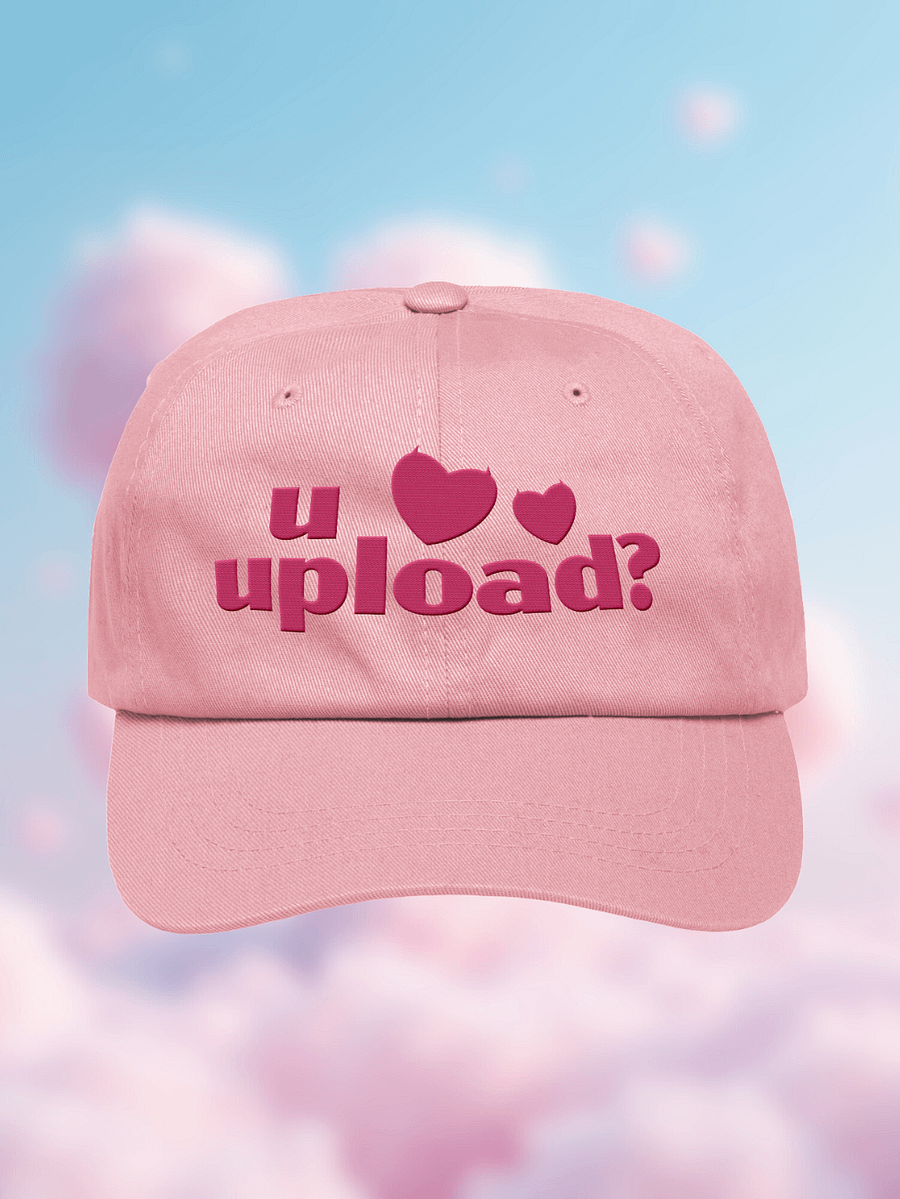 U Upload? Dad Hat product image (1)