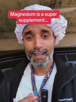 Magnesium is a super supplement, atleast thats what theysay! #magnesium #supplement #doctor #nurse 