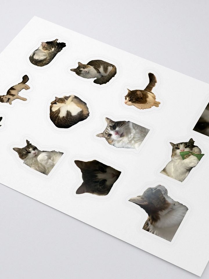 Kiki Sticker Sheet product image (2)