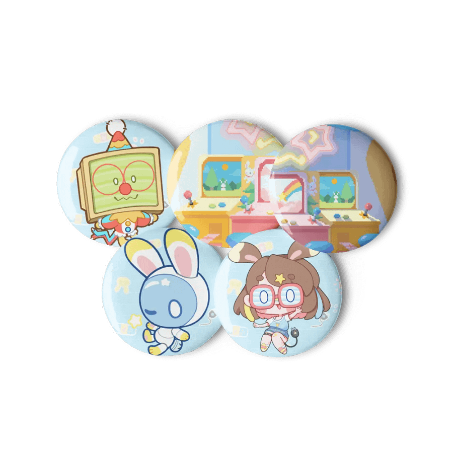 Starnival Button Set product image (3)