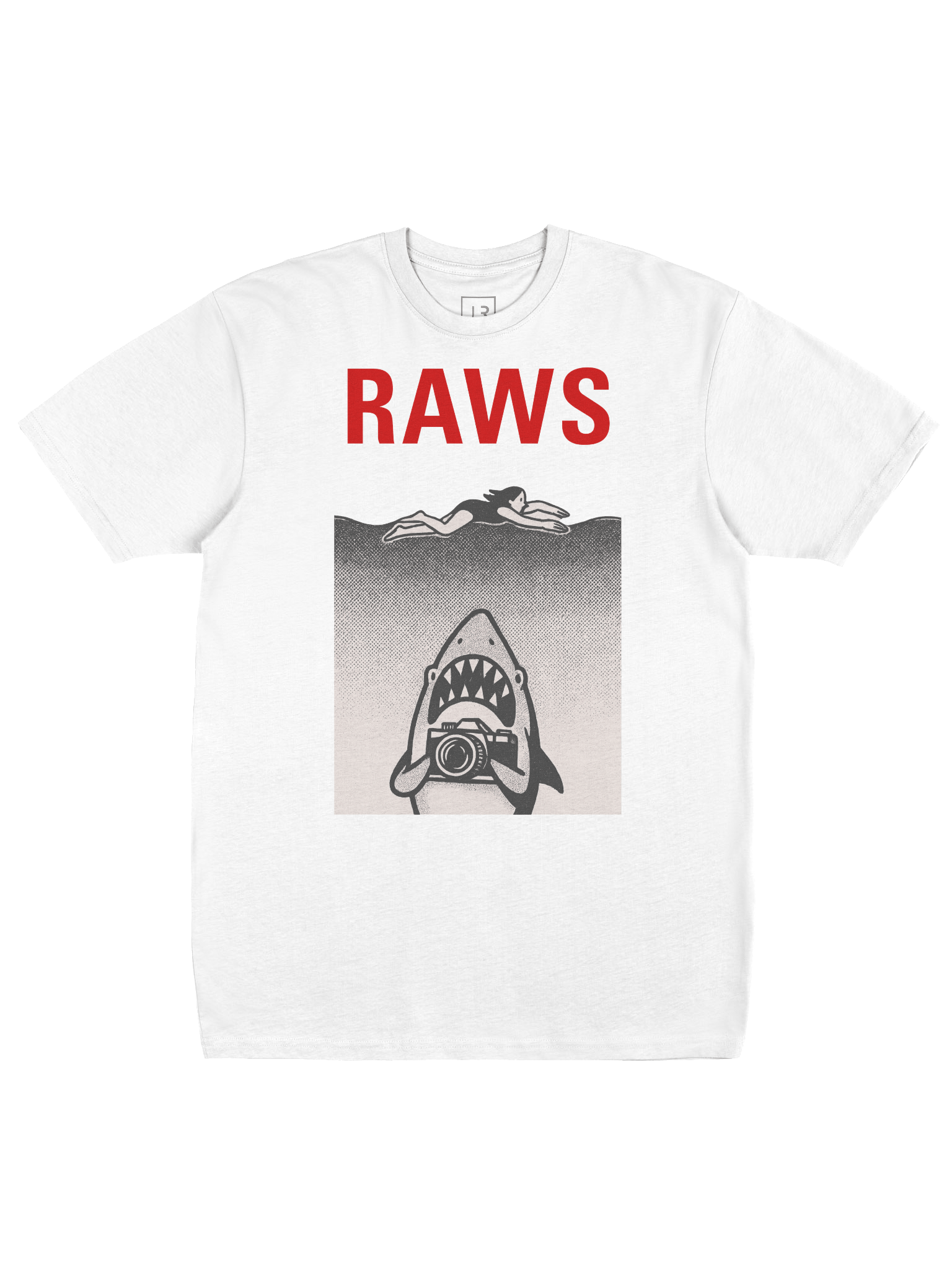 RAWs Summer Blockbuster Vintage Graphic Tee product image (1)