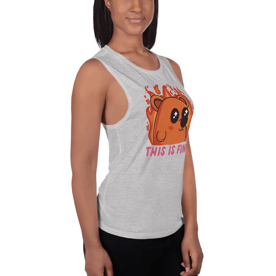 This is Fine Behr Fem Muscle Tank product image (3)