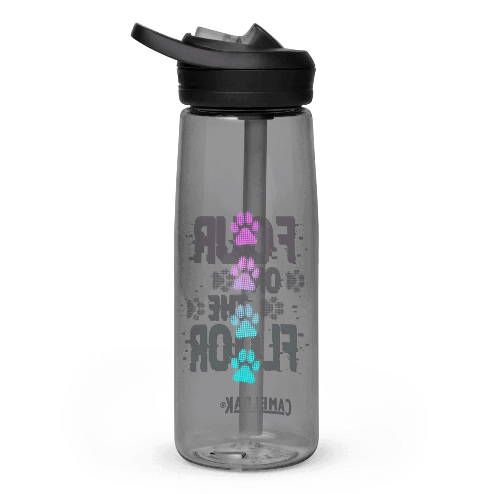 Four on the Floor Water Bottle! product image (4)
