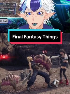 When is comes to #finalfantasy I have two modes apparently.  Chaos, and  “oh that’s a cool thing” #fyp #gaming #twitch #finalfantasy7 