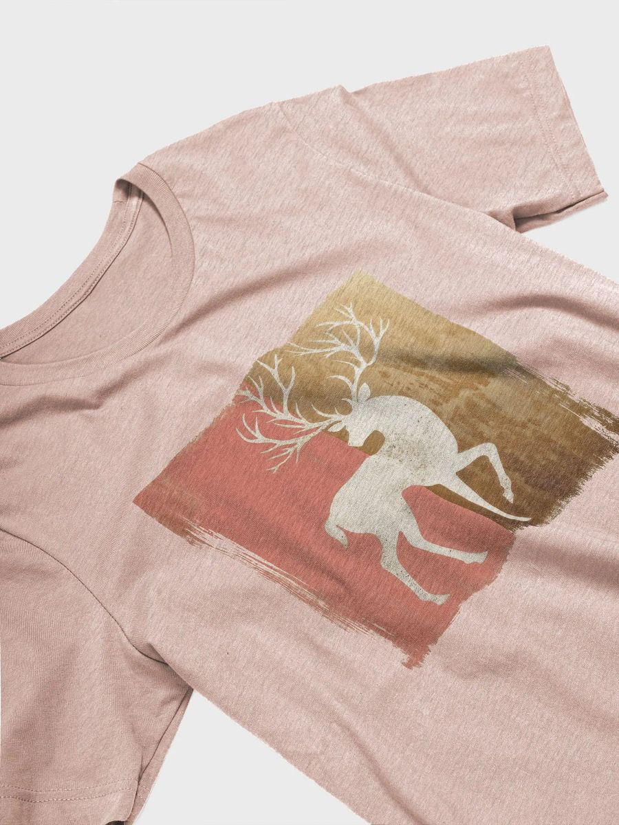 Holiday reindeer charm shirt - Regular fit product image (4)