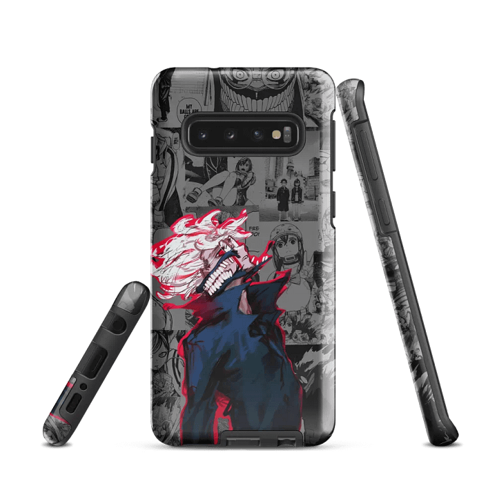 XBOYI x DanDaDan – “Okarun Rampage” Tough Case (Samsung) product image (1)