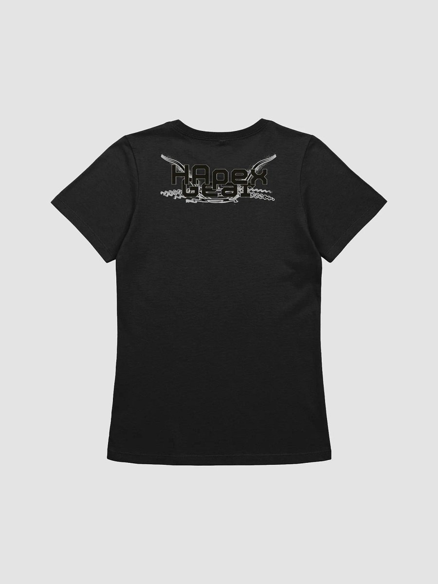 Women's Supersoft Relaxed-fit T-Shirt - Black HApex Gear Black Logo product image (2)
