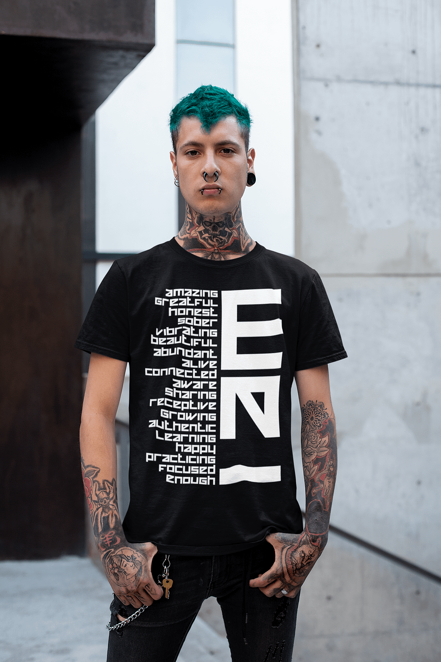 I AM Everything: Authenticity Tee product image (5)