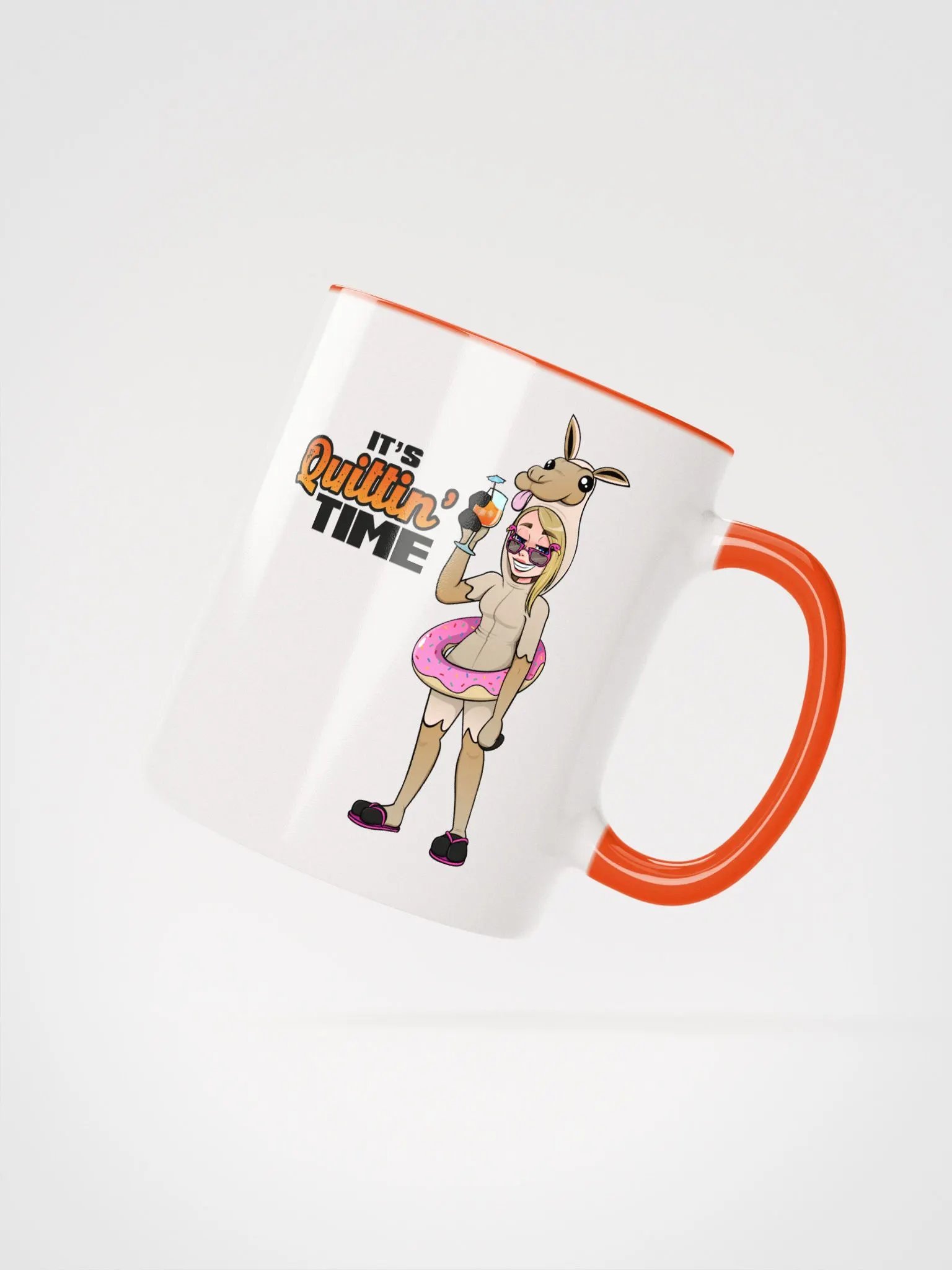 It's Quittin Time Mug product image (1)
