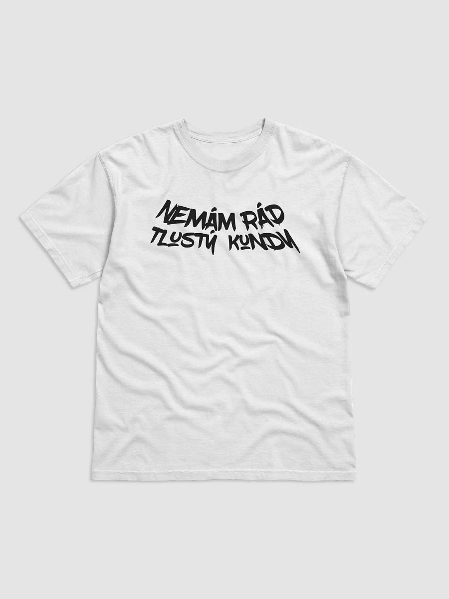 Nemám Rád 2 t-shirt white product image (3)