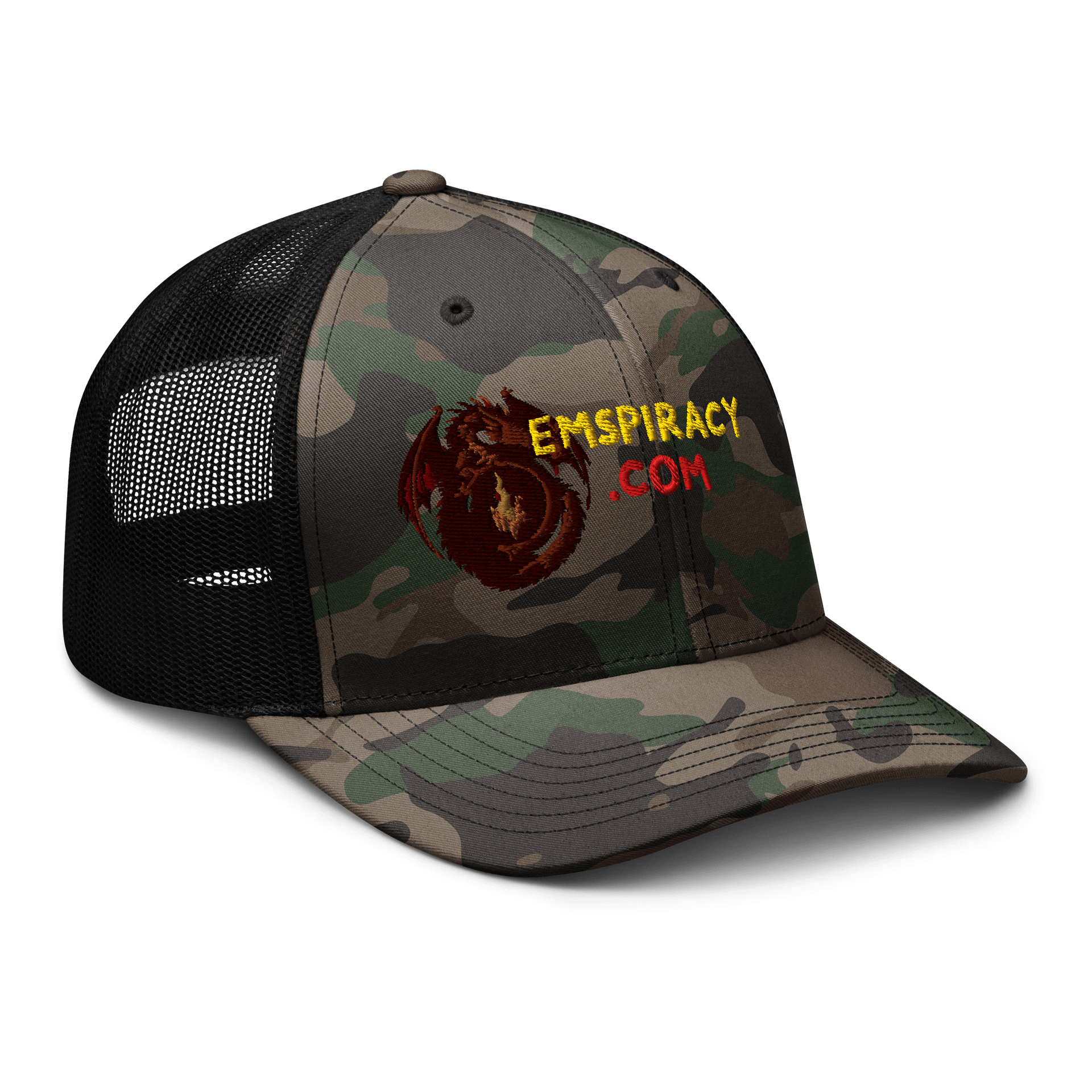 🔥 Emspiracy Camo Snapback – Disappear from Their Grid, Not from the Mission 🔥 product image (1)