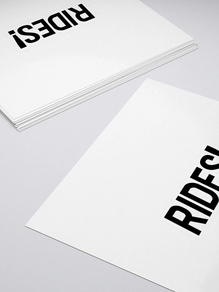RIDES! Sticker product image (4)